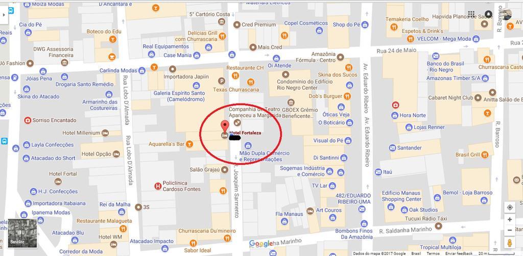 Hotel Oriente Manaus 马瑙斯 外观 照片