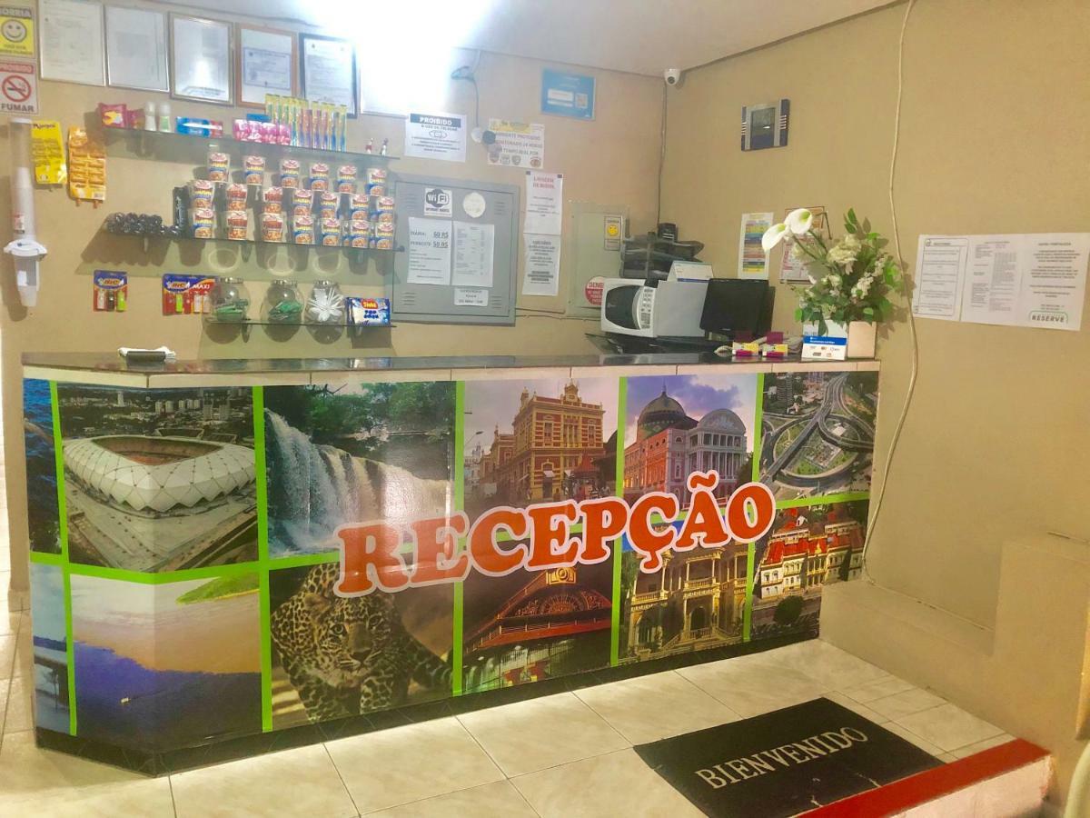 Hotel Oriente Manaus 马瑙斯 外观 照片